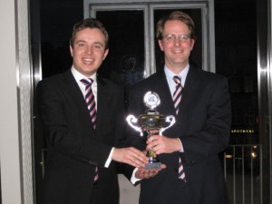 Henrik Maedler und Jens Fischer gewinnen Jacobs Open 2010