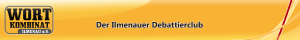 Dritte Ilmenauer Campusdebatte