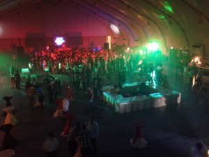 The Party at PICC for WUDC 2012 German Night.