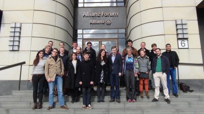 Treffen der Klartext Europa-Ausrichter in Berlin