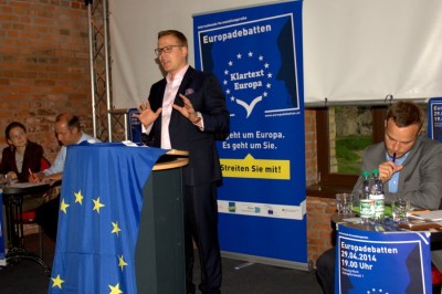 Nach der Wirtschaftsunion nun die Sozialunion? Die „Klartext Europa“-Debatte in Magdeburg