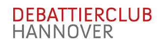 Logo Debattierclub Hannover