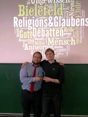 Potsdam gewinnt die Bielefelder Religions- und Glaubensdebatten