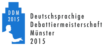 DDM 2015 Münster Logo mit Text