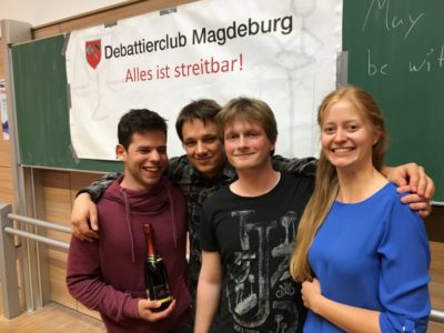 Rederei gewinnt das Elbe Open 2016