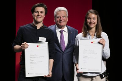 Alle gewinnen: Das Bundesfinale Jugend debattiert