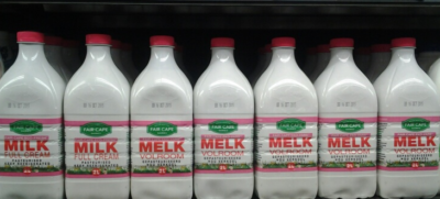 Well remembered from The Hague, also available in Cape Town: Melk. - © private